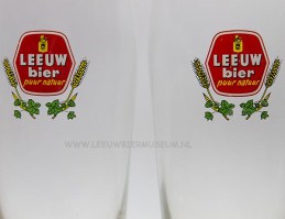 leeuw bier halve liters b